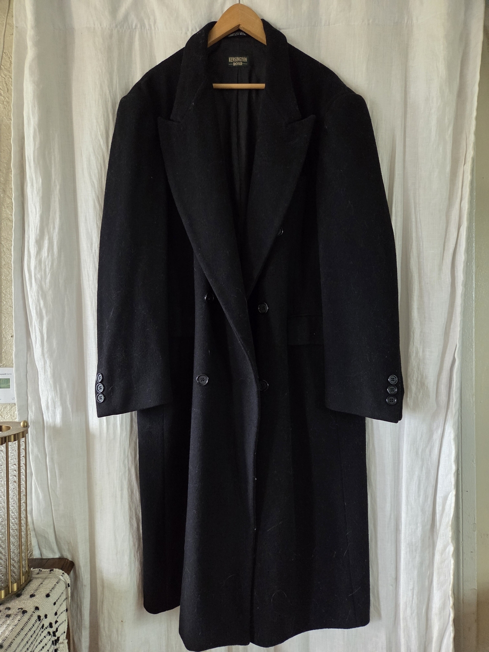 Kensington Road | Double-Breasted Wool Pea Coat